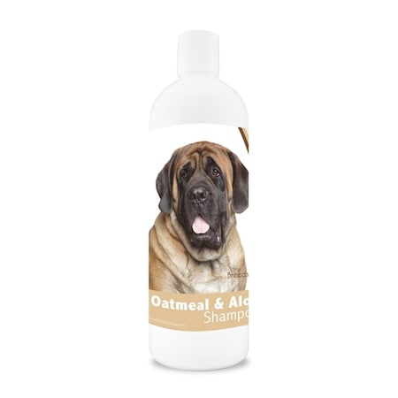 Healthy Breeds 16 oz Mastiff Oatmeal Shampoo with Aloe 840235110729